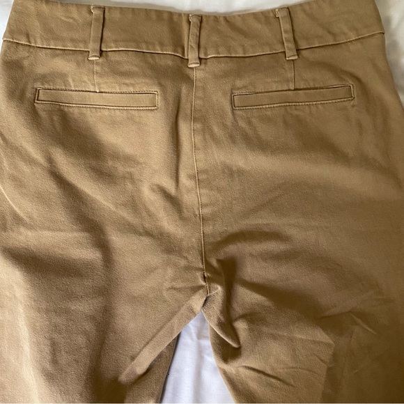 New York & Company Khaki Skinny Ankle Pants - Picture 4 of 11